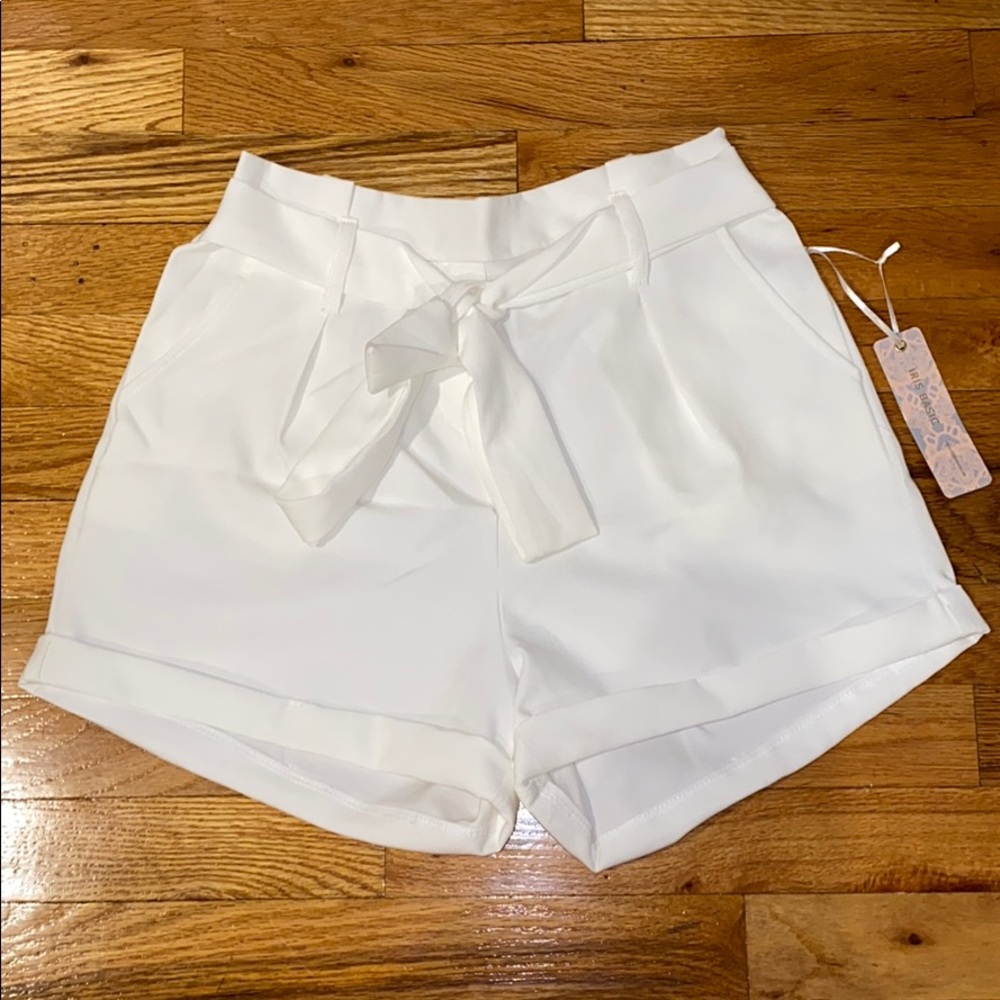 Flowy, Tie Belt Shorts